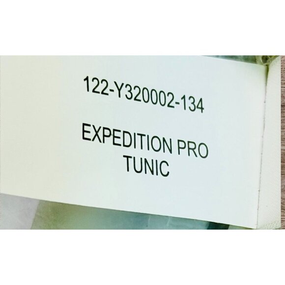 Royal Robbins Expedition Pro Tunic Tank Top XS White NWT Snap Front - Picture 7 of 10